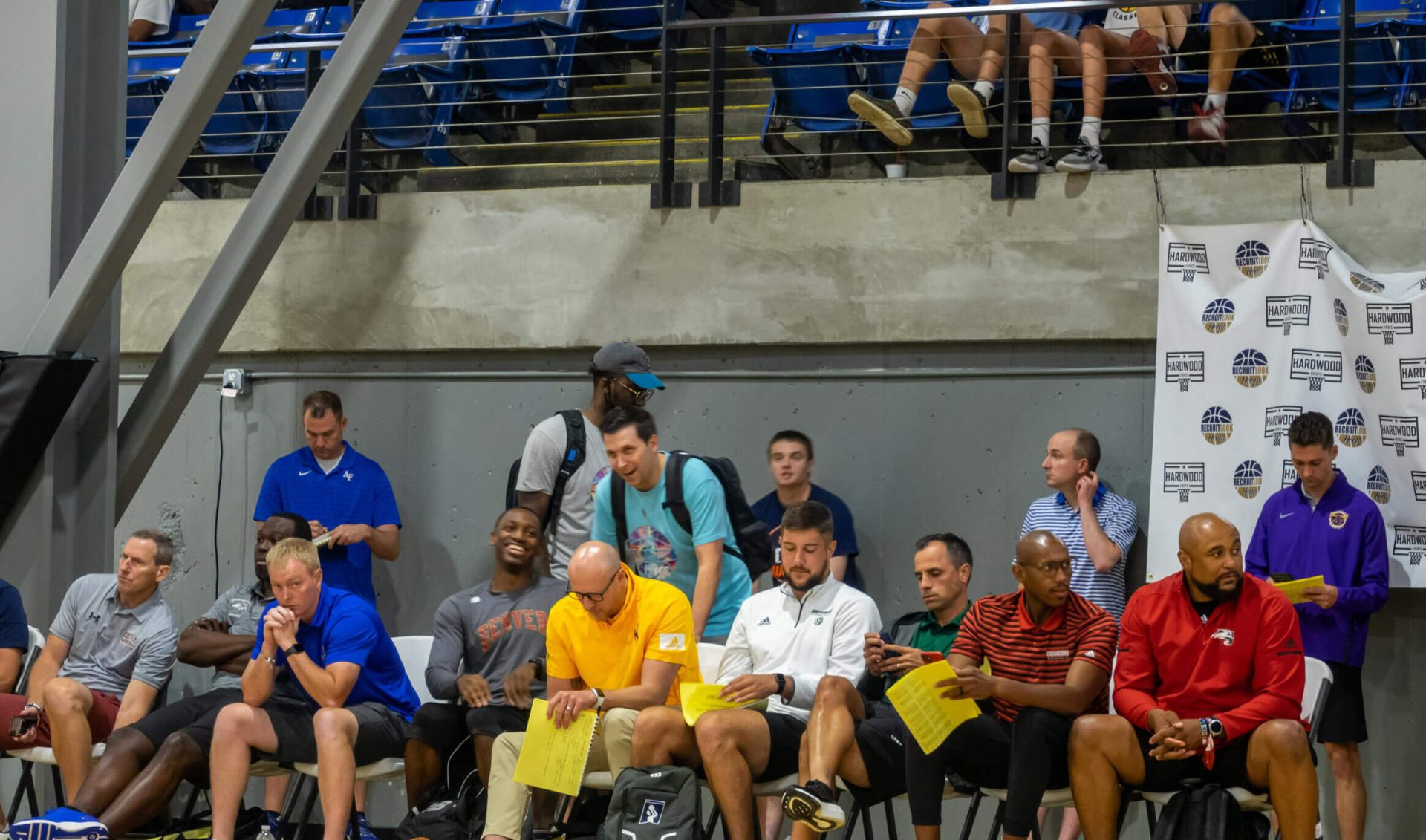 RecruitLook scouts at basketball event